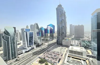 Apartment - 3 Bedrooms - 5 Bathrooms for rent in Tiara West Tower - Business Bay - Dubai