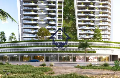 محل - استوديو - 1 حمام للبيع في إطلالات كوليبري - راك سنترال - رأس الخيمة