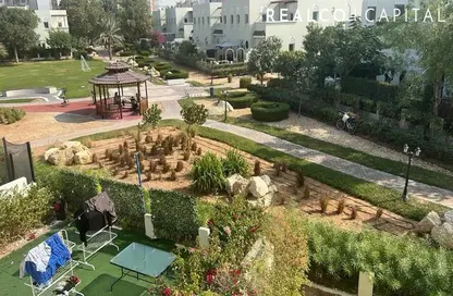 تاون هاوس - 3 غرف نوم - 4 حمامات للايجار في قرطاج - القرية الشمالية - الفرجان - دبي