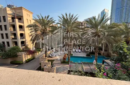 شقة - 2 غرف نوم - 2 حمامات للايجار في كمون 4 - كمون - دبي القديمة - وسط مدينة دبي - دبي