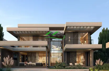 Villa - 5 Bedrooms - 6 Bathrooms for sale in Naseem Aljurf - AlJurf - Ghantoot - Abu Dhabi
