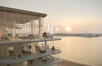 Apartment - 2 Bedrooms - 2 Bathrooms for sale in Serenia Living Tower 1 - Serenia Living - Palm Jumeirah - Dubai