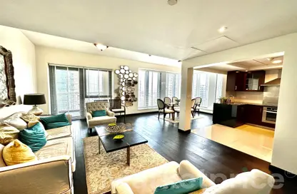 Apartment - 2 Bedrooms - 2 Bathrooms for rent in 29 Burj Boulevard Tower 1 - 29 Burj Boulevard - Downtown Dubai - Dubai