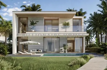 Villa - 4 Bedrooms - 5 Bathrooms for sale in Bay Villas - Dubai Islands - Dubai Villa - 4 Bedrooms - 5 Bathrooms for sale in Bay Villas - Dubai Islands - Dubai