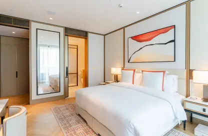 Apartment - 2 Bedrooms - 3 Bathrooms for rent in Marsa Al Arab - Jumeirah 3 - Jumeirah - Dubai