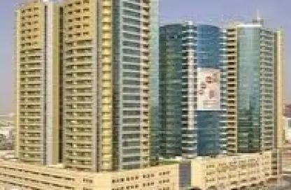 Apartment - 2 Bedrooms - 3 Bathrooms for sale in Horizon Towers - Ajman Downtown - Ajman