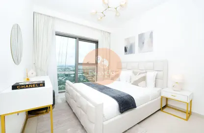 Room / Bedroom image for: Apartment - 1 Bedroom - 1 Bathroom for rent in Downtown Views II Tower 1 - Downtown Views II - Downtown Dubai - Dubai, Image 1