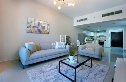 Apartment - 1 Bedroom - 2 Bathrooms for rent in Frankfurt Sports Tower - Dubai Sports City - Dubai