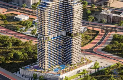 Apartment - 1 Bedroom - 2 Bathrooms for sale in Samana Ivy Gardens 2 - Dubai Land Residence Complex - Dubai