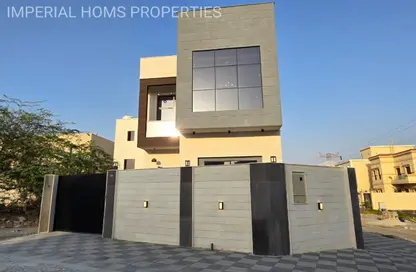 Villa - 4 Bedrooms - 6 Bathrooms for rent in Al Yasmeen 1 - Al Yasmeen - Ajman