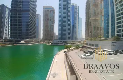 شقة - غرفة نوم - 2 حمامات للايجار في ليك سايد ريزيدنس - (JLT) مجمع A - أبراج بحيرة الجميرا - دبي