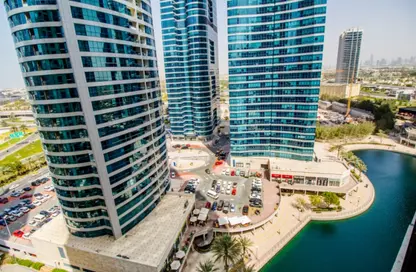 Apartment - 2 Bedrooms - 4 Bathrooms for rent in Al Seef Tower 2 - JLT Cluster U - Jumeirah Lake Towers - Dubai