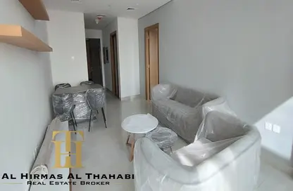 Apartment - 1 Bedroom - 2 Bathrooms for rent in Blue Waves Tower - Dubai Land Residence Complex - Dubai Land - Dubai