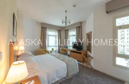 Hotel  and  Hotel Apartment - Studio - 1 Bathroom for rent in Swissotel Al Murooj - Downtown Dubai - Dubai