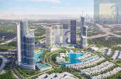 Apartment - 2 Bedrooms - 3 Bathrooms for sale in 340 Riverside Crescent - Sobha Hartland II - Bukadra - Dubai