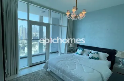 صورة لـ غرفة- غرفة النوم شقة - 3 غرف نوم - 3 حمامات للبيع في بيز من دانوب - الخليج التجاري - دبي ، صورة رقم 1