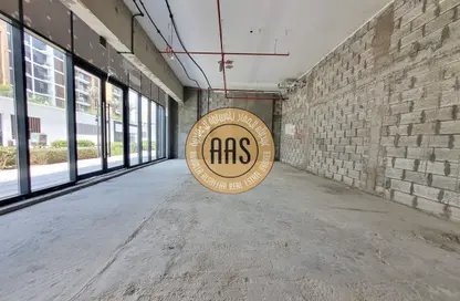Shop - Studio - 1 Bathroom for rent in Azizi Riviera 25 - Meydan One - Meydan - Dubai