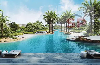Pool image for: Villa - 2 Bedrooms - 4 Bathrooms for sale in Hayyan - Sharjah, Image 1
