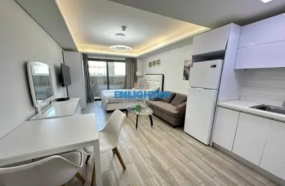 Apartment - Studio - 1 Bathroom for rent in Laya Mansion - Jumeirah Village Circle - Dubai