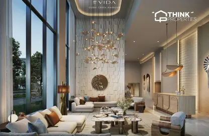 Apartment - 2 Bedrooms - 3 Bathrooms for sale in Montiva Tower - Dubai Creek Harbour (The Lagoons) - Dubai