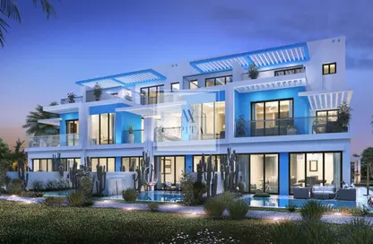Townhouse - 4 Bedrooms - 4 Bathrooms for sale in Santorini - Damac Lagoons - Dubai