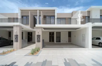 Townhouse - 3 Bedrooms - 4 Bathrooms for rent in Elan - Tilal Al Ghaf - Dubai