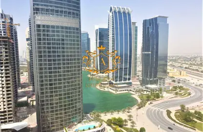 شقة - غرفة نوم - 1 حمام للايجار في بوابة دبي الجديدة 1 - (JLT) مجمع Q - أبراج بحيرة الجميرا - دبي