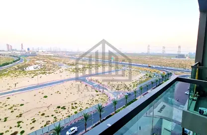 Apartment - Studio - 1 Bathroom for rent in Lawnz by Danube Block 2 - Lawnz by Danube - International City - Dubai