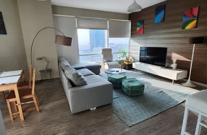 Apartment - 1 Bedroom - 2 Bathrooms for rent in The Lofts West - The Lofts - Downtown Dubai - Dubai