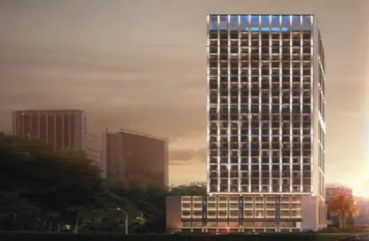 Apartment - 2 Bedrooms - 3 Bathrooms for sale in Binghatti Moonlight - Al Jaddaf - Dubai
