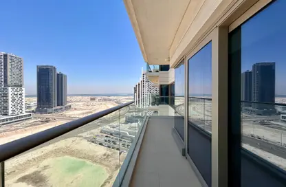 Apartment - 2 Bedrooms - 4 Bathrooms for rent in The Wave - Najmat Abu Dhabi - Al Reem Island - Abu Dhabi