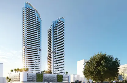 شقة - غرفة نوم - 2 حمامات للبيع في ريد سكوار تاور - مثلث قرية الجميرا - دبي