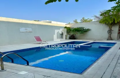 Pool image for: Villa - 4 Bedrooms - 5 Bathrooms for rent in Umm Suqeim 3 Villas - Umm Suqeim 3 - Umm Suqeim - Dubai, Image 1