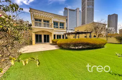 فيلا - 2 غرف نوم - 4 حمامات للايجار في ميدترينيان فيلا - مثلث قرية الجميرا - دبي