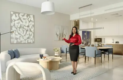 Apartment - 1 Bedroom - 2 Bathrooms for sale in Park Views Residences B - Al Kifaf - Zabeel - Dubai