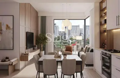 Apartment - 1 Bedroom - 2 Bathrooms for sale in Ayala on the Park - Town Square - Dubai