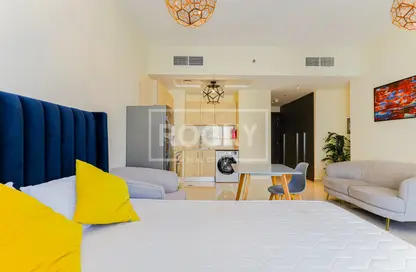 Apartment - Studio - 1 Bathroom for rent in AG Tower - Business Bay - Dubai