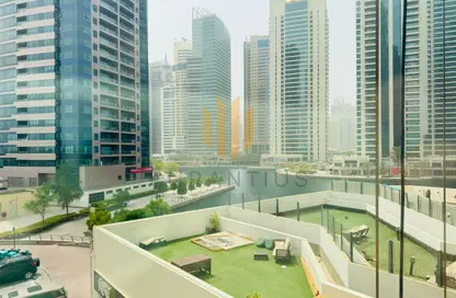 شقة - 2 غرف نوم - 3 حمامات للايجار في برج البحيرة 1 - (JLT) مجمع Y - أبراج بحيرة الجميرا - دبي