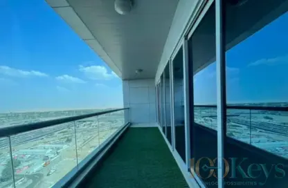 شقة - 2 غرف نوم - 3 حمامات للايجار في سكاي كورتس تاور C - أبراج سكاي كورتس - مجمع دبي ريزيدنس - دبي لاند - دبي