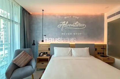 Apartment - Studio - 1 Bathroom for sale in Seven Palm - Palm Jumeirah - Dubai