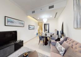 Living / Dining Room image for: Apartment - 2 bedrooms - 3 bathrooms for sale in Nasayem Avenue - Mirdif Hills - Mirdif - Dubai, Image 1