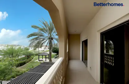 Balcony image for: Apartment - 3 Bedrooms - 3 Bathrooms for sale in Saadiyat Beach Residences - Saadiyat Beach - Saadiyat Island - Abu Dhabi, Image 1