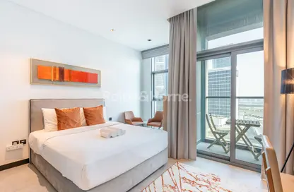 شقة - 1 حمام للايجار في 15 Northside - Tower 1 - 15 نورث سايد - الخليج التجاري - دبي