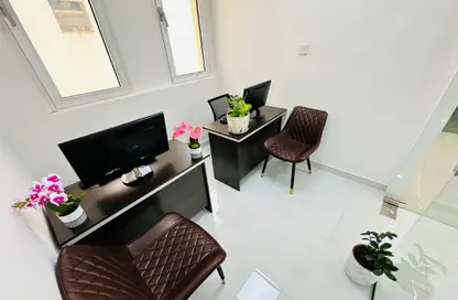 Office Space - Studio - 1 Bathroom for rent in Horizone Building - Port Saeed - Deira - Dubai
