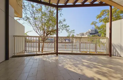 Terrace image for: Villa - 4 Bedrooms - 6 Bathrooms for rent in Al Bateen - Abu Dhabi, Image 1