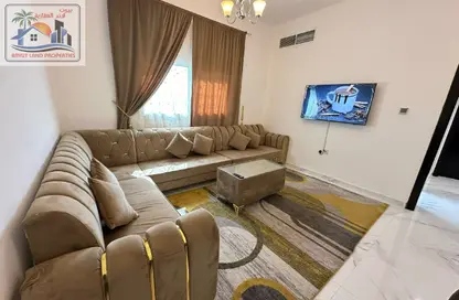 شقة - غرفة نوم - 2 حمامات للايجار في أبراج الراشدية - الراشدية - عجمان وسط المدينة - عجمان