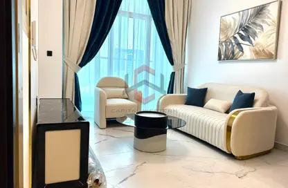 شقة - غرفة نوم - 1 حمام للايجار في 1 أوبالز باي دانوب تاور - أوبالز باي دانوب - حديقة دبي العلميه - دبي