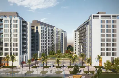 Apartment - 1 Bedroom - 1 Bathroom for sale in Raseel - Al Mamsha - Muwaileh - Sharjah
