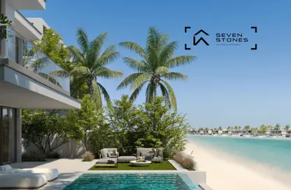 Villa - 5 Bedrooms - 7 Bathrooms for sale in Palm Jebel Ali - Frond C - Palm Jebel Ali - Dubai