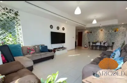 Apartment - 2 Bedrooms - 4 Bathrooms for sale in Al Seef Tower 2 - JLT Cluster U - Jumeirah Lake Towers - Dubai
